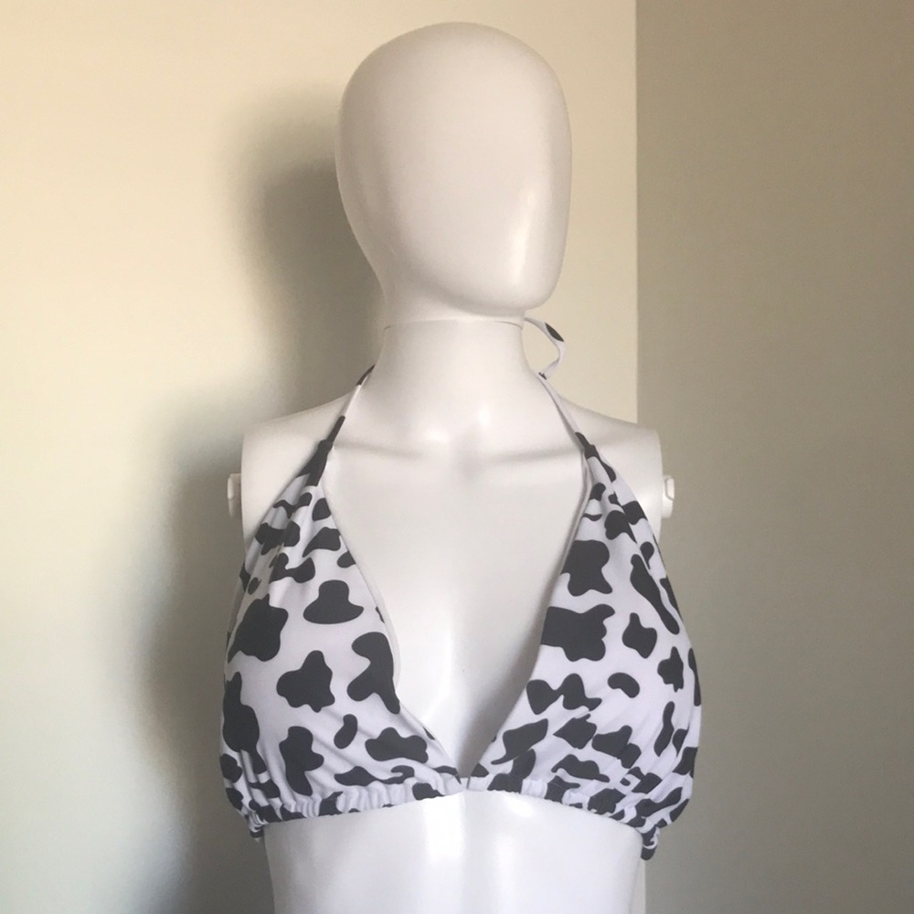 🛍️ Shein, Woman’s 4X padded Spaghetti Strap Bikini Top